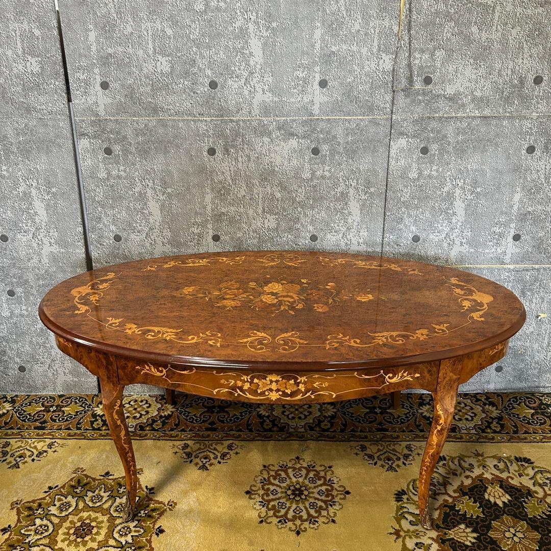 ꧁イタリア製꧂2人掛けソファ&1人掛けソファ2脚&センターテーブルセット