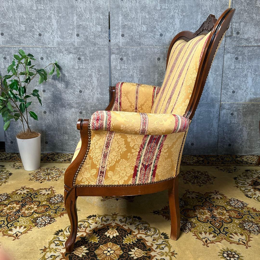 ꧁イタリア製꧂2人掛けソファ&1人掛けソファ2脚&センターテーブルセット