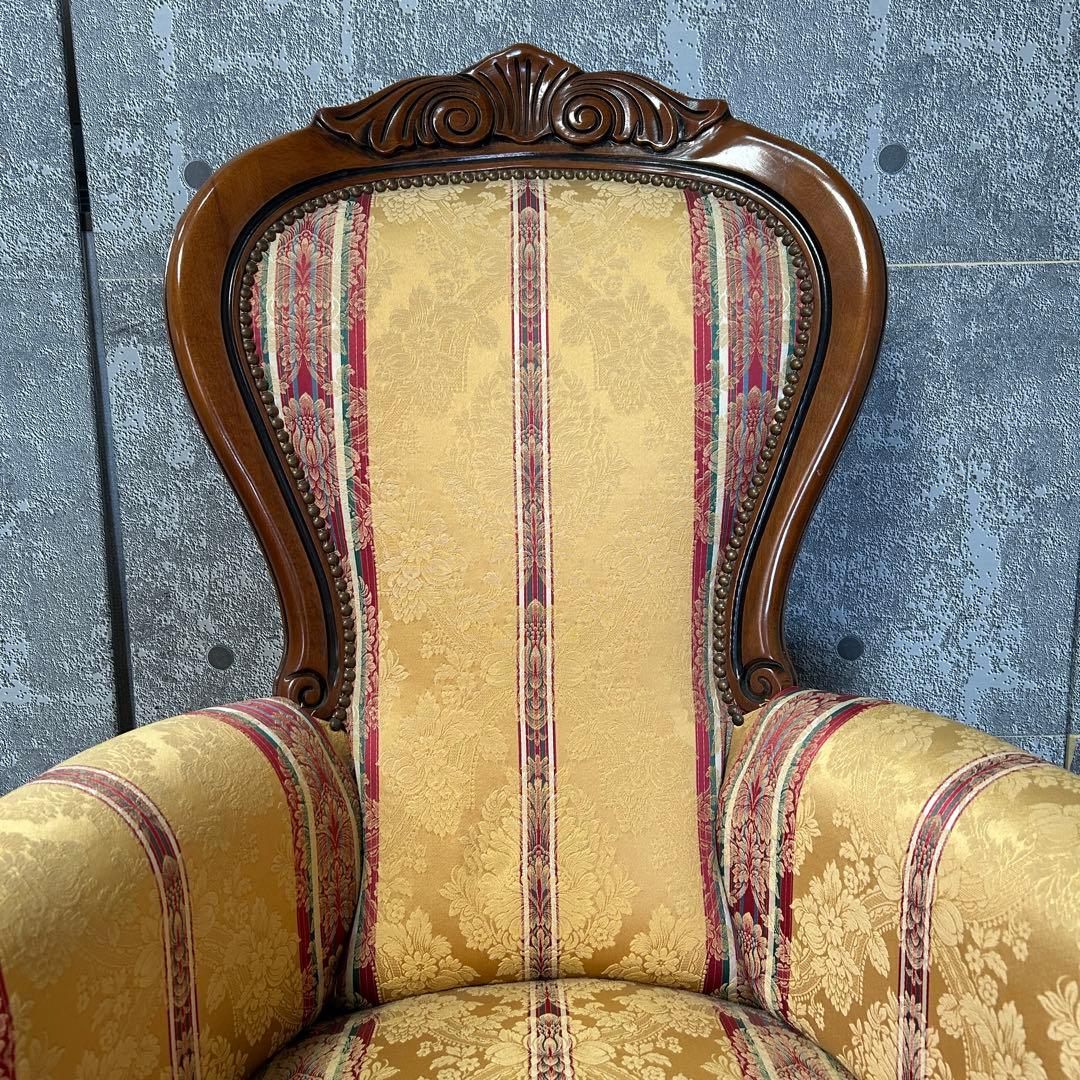 ꧁イタリア製꧂2人掛けソファ&1人掛けソファ2脚&センターテーブルセット