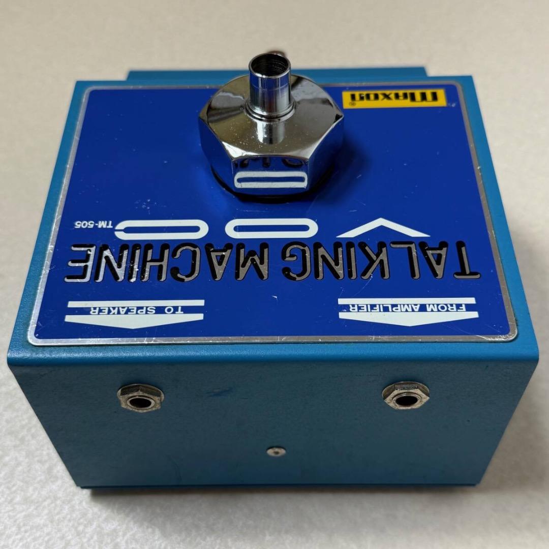 動作品 Maxon TM-505 TALKING MACHINE 日本製 70年
