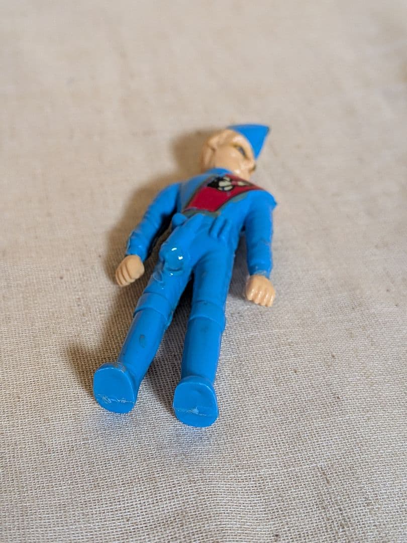 サンダーバード キャラクター 人形 フィギュア 昭和 レトロ ビンテージ