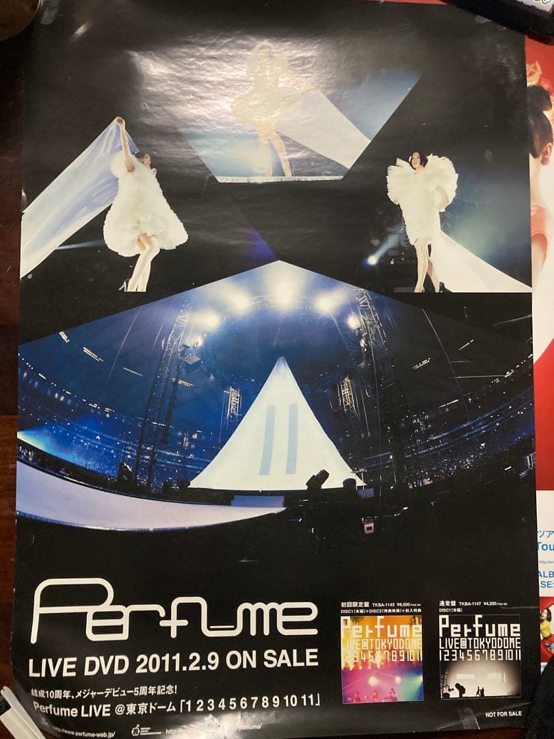 Perfume ポスター14枚セット