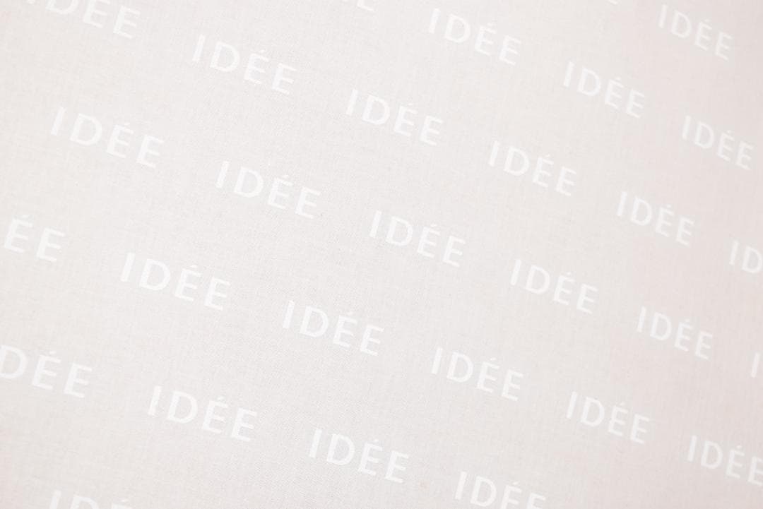 IDEE/イデー AGLAS/アグラス オットマン スツール c