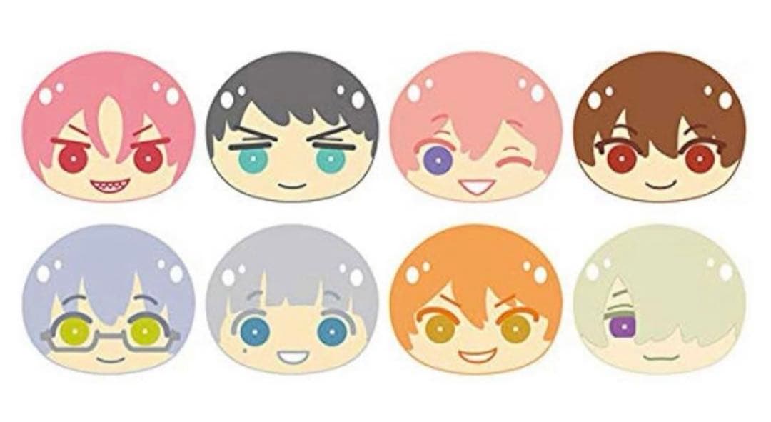 Free! DF おまんじゅうにぎにぎマスコット コンプリート 抜けなし 七瀬遙