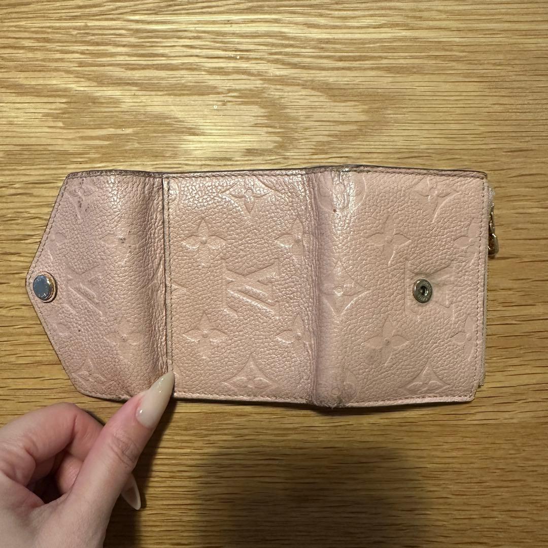 ヴィトン　　アンプラント　モノグラム　財布