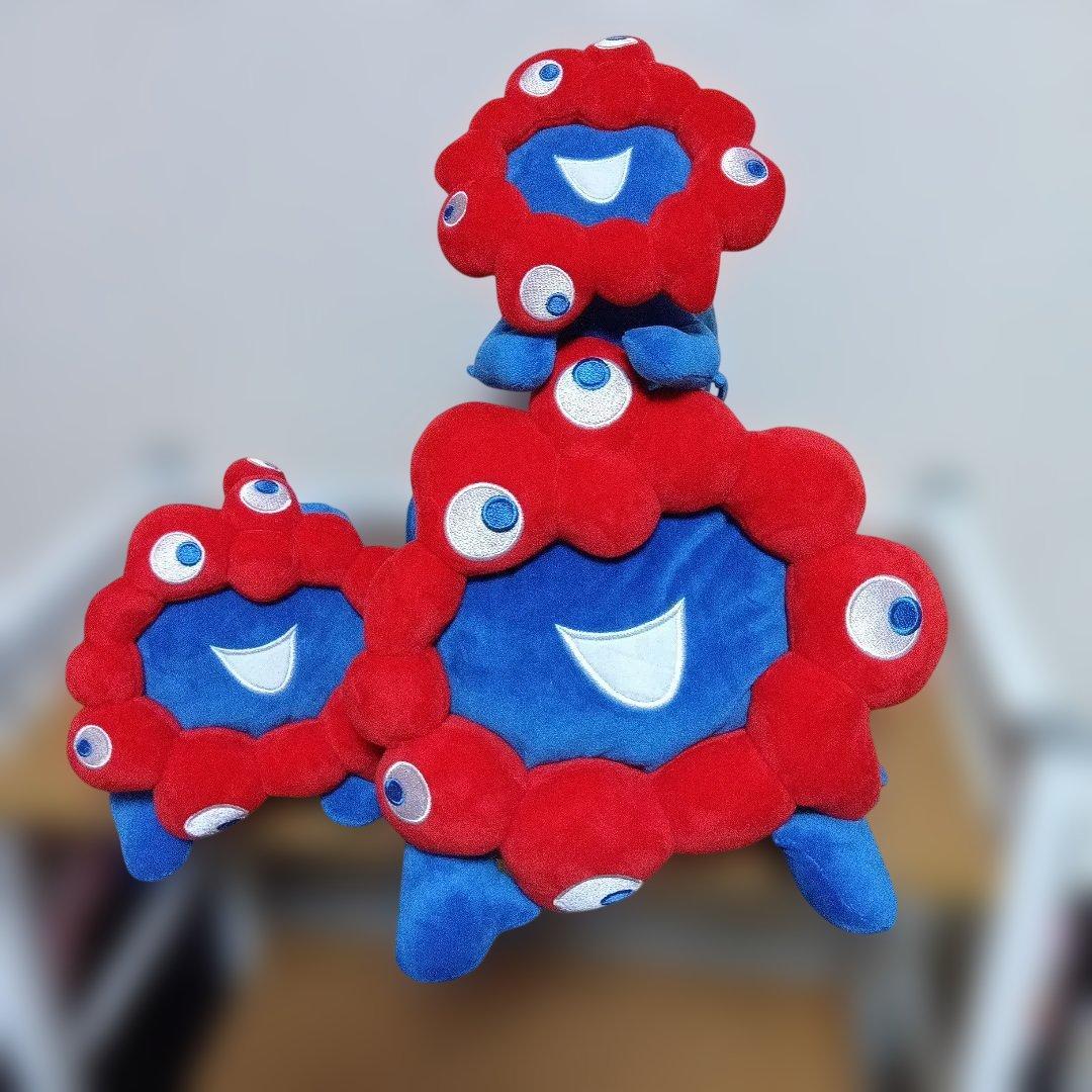 ✨関西万博✨EXPO2025ミャクミャク這型ぬいぐるみL.、M、S　3種類セット