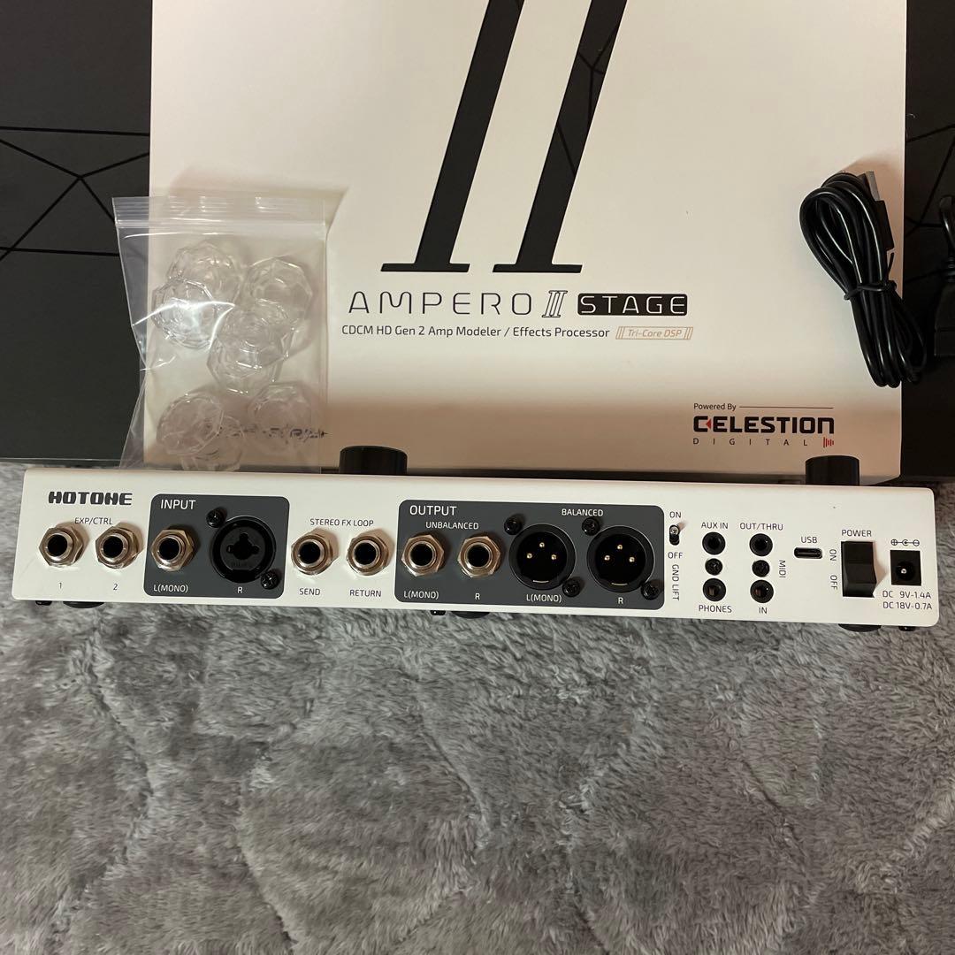 Ampero II Stage ギターエフェクター