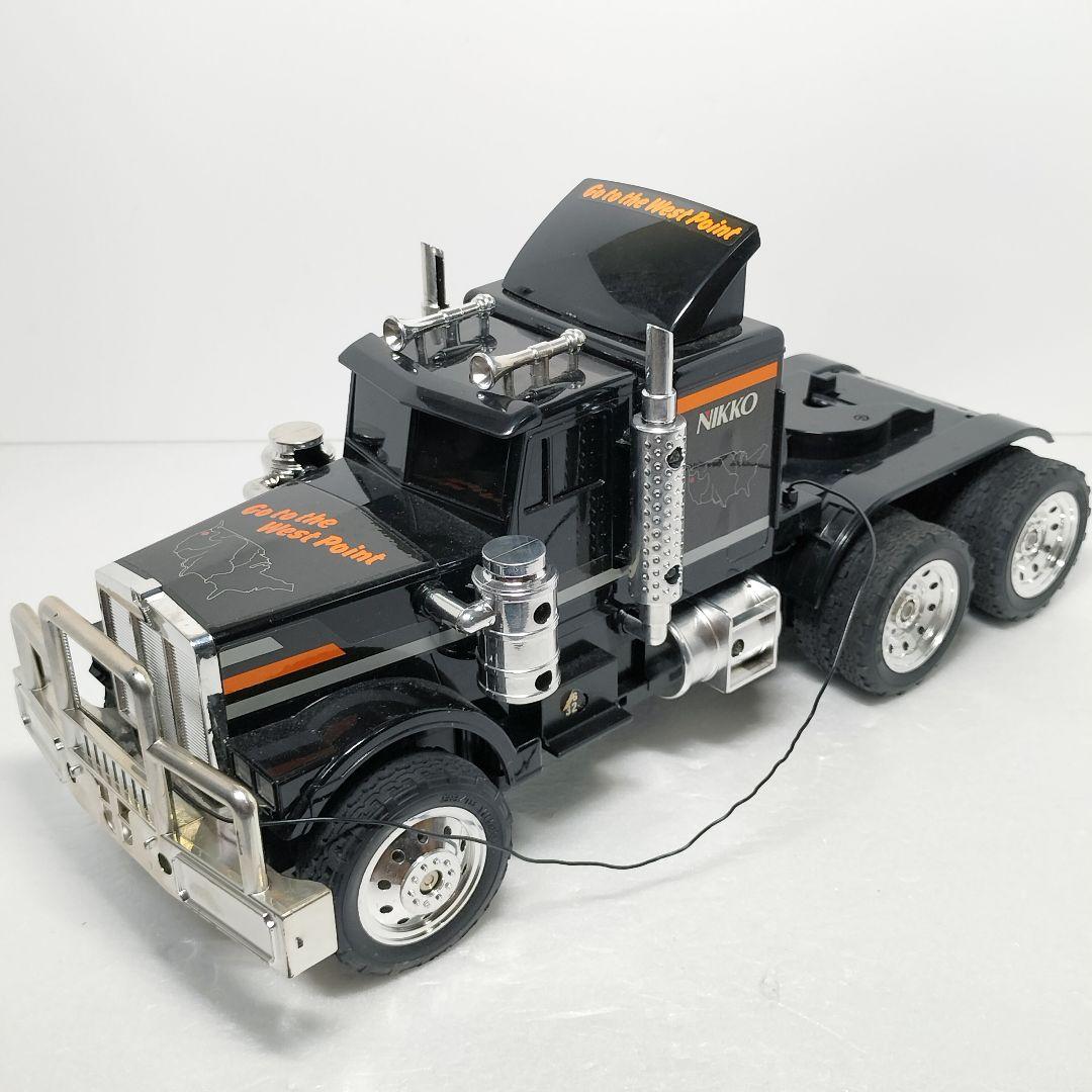 ニッコー 18輪トレーラー 1/25 電動ラジオコントロールカー エンジン音搭載