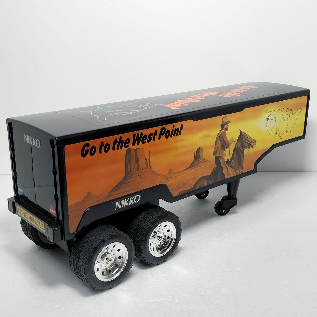 ニッコー 18輪トレーラー 1/25 電動ラジオコントロールカー エンジン音搭載