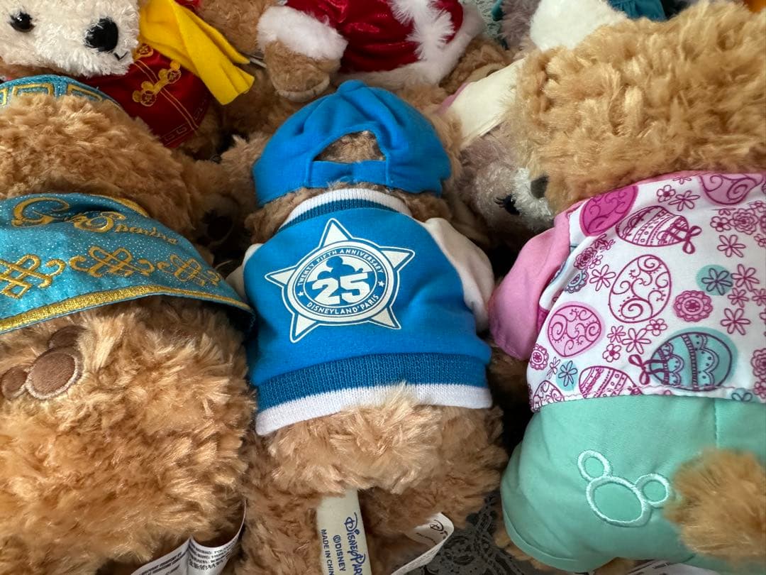 海外ディズニー ダッフィーフレンズまとめ売り