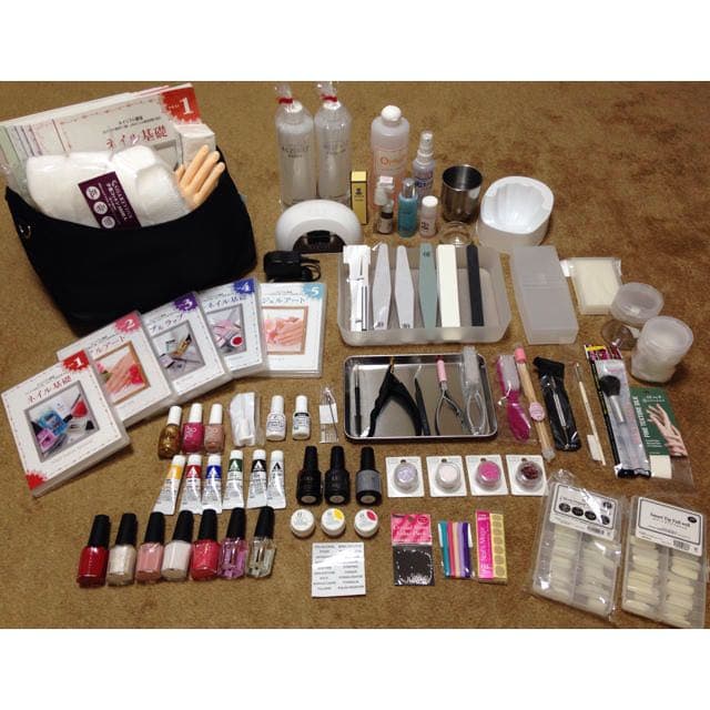 ユーキャン ネイリスト講座 ネイリスト検定 用具付コース 教材/DVD