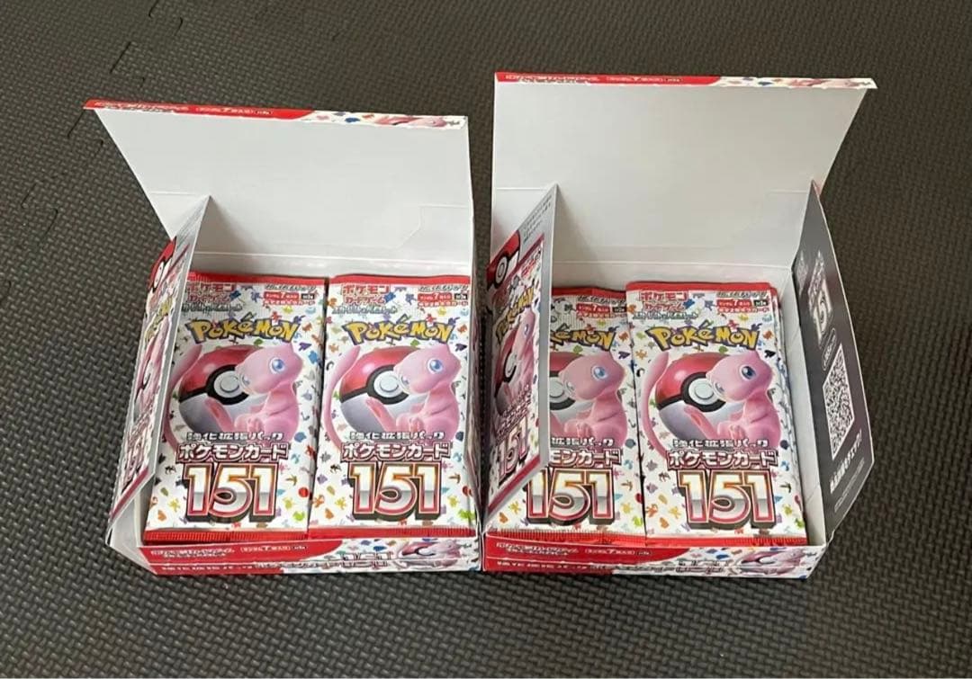 ポケモンカード 151 シュリンクなし ペリペリなし ポケモンカード 151