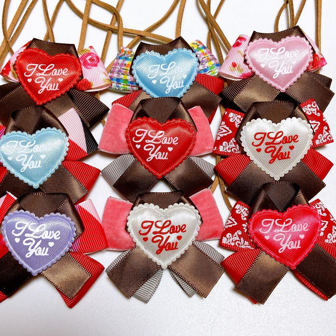 バレンタイン❤︎トリミングチョーカー - メルカリ