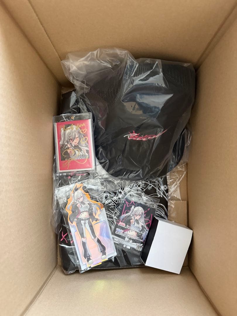 響咲リオナ 誕生日記念2025 フルセット 特典付き