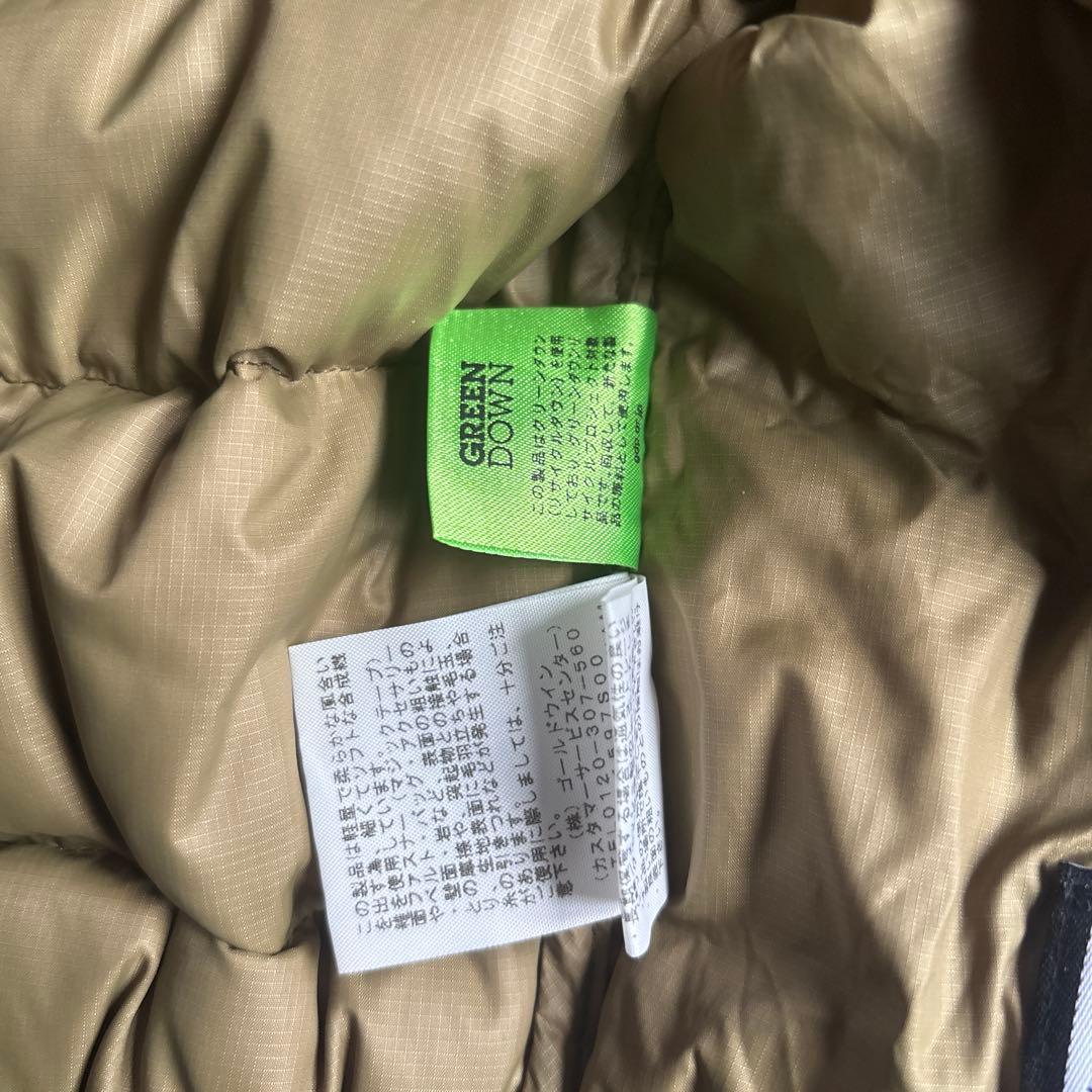 【美品】THE NORTH FACE ノースフェイス ダウンジャケット 80cm