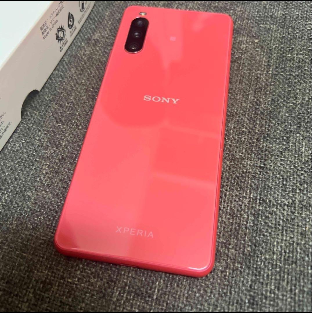 Xperia 10 III ピンク 128 GB Y!mobile Xperia 10 III ピンク 128 GB Y