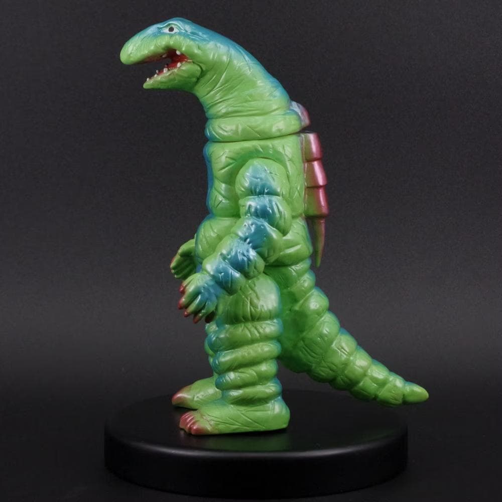 新品　未開封　ソフビ　ブルマァク　デットン　グリーン　帰ってきたウルトラマン