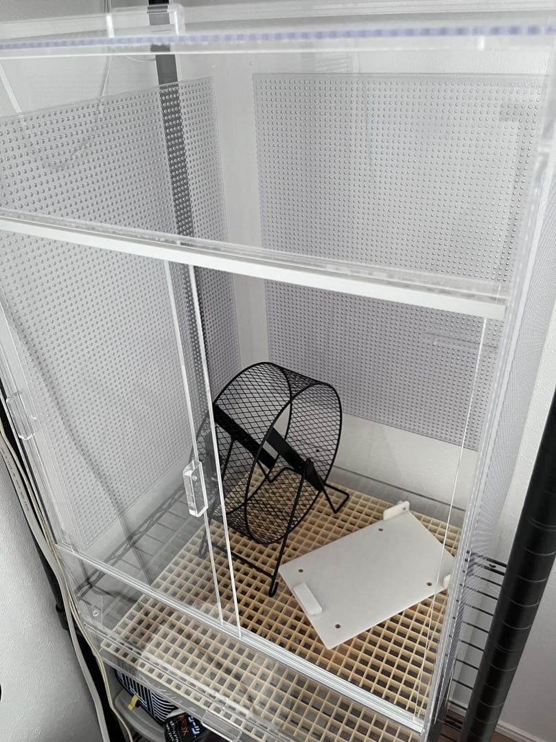 フクロモモンガ　アクリルケージ　ねくすと アクリルケージ 大型68㎝ フクロモモンガ アクリルケージ 大型68