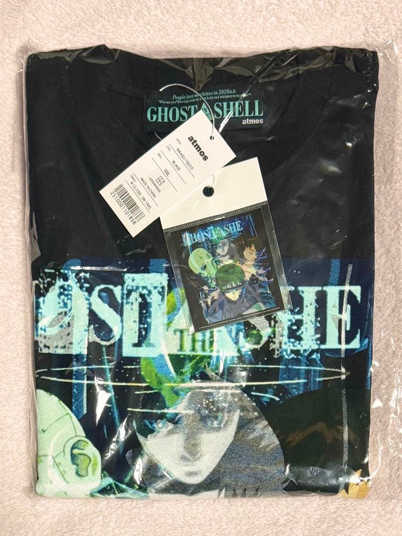 GHOST IN THE SHELL 攻殻機動隊 atmos 河村康輔 Tシャツ - メルカリ