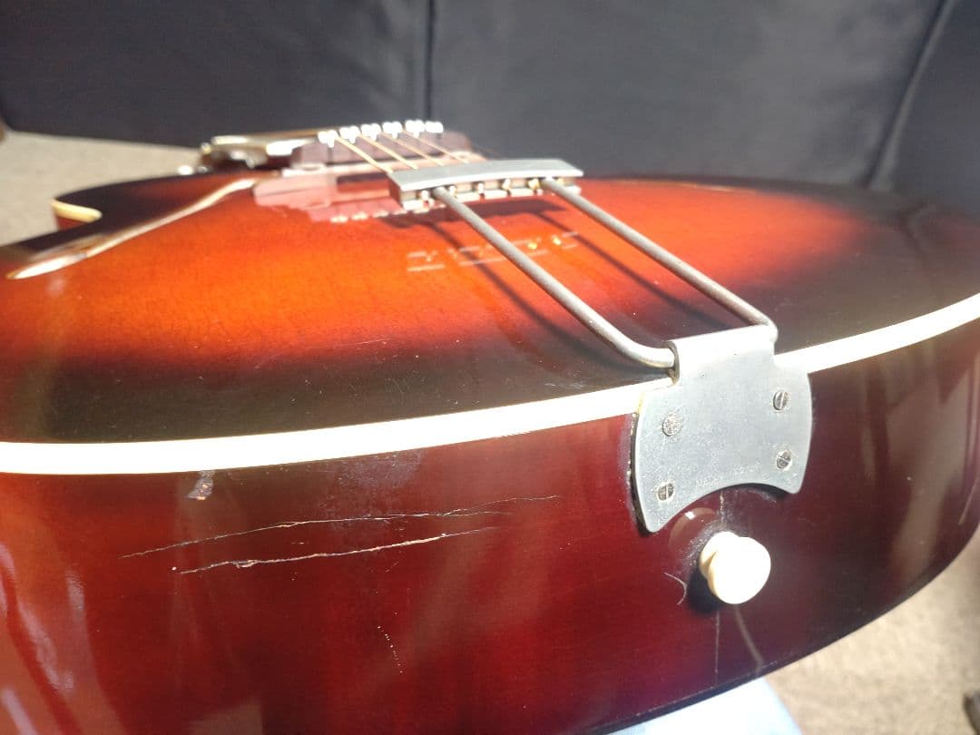 希少！62年framus 5/54 アーチトップフルアコ［ジャンク］