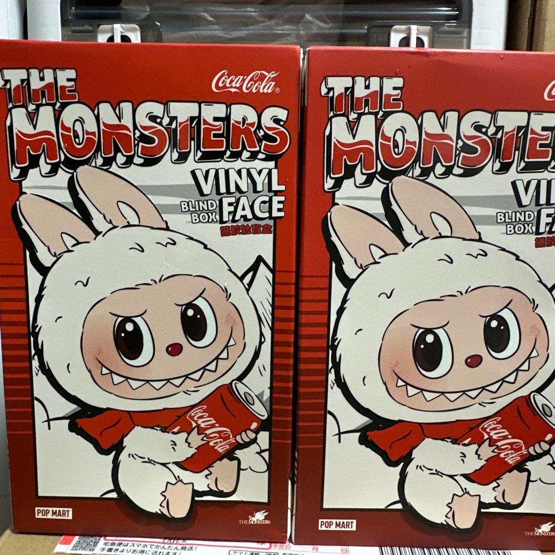 ポップマート ラブブ コカコーラ 2点セット labubu popmart