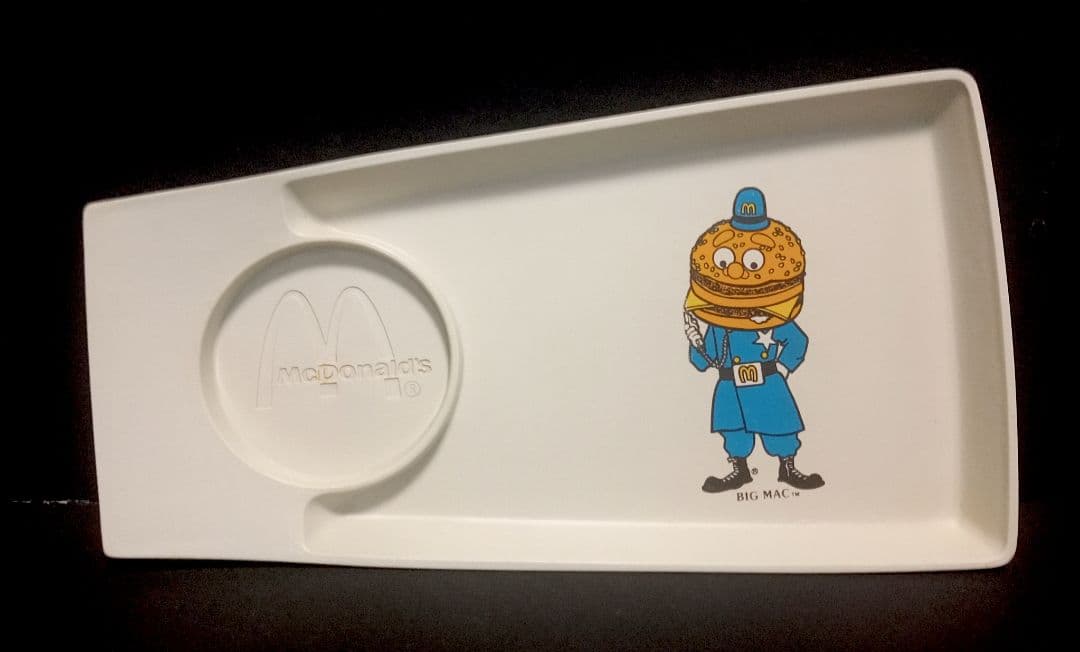 レア全６種 1970s USAビンテージ マクドナルド キッズミールトレイ