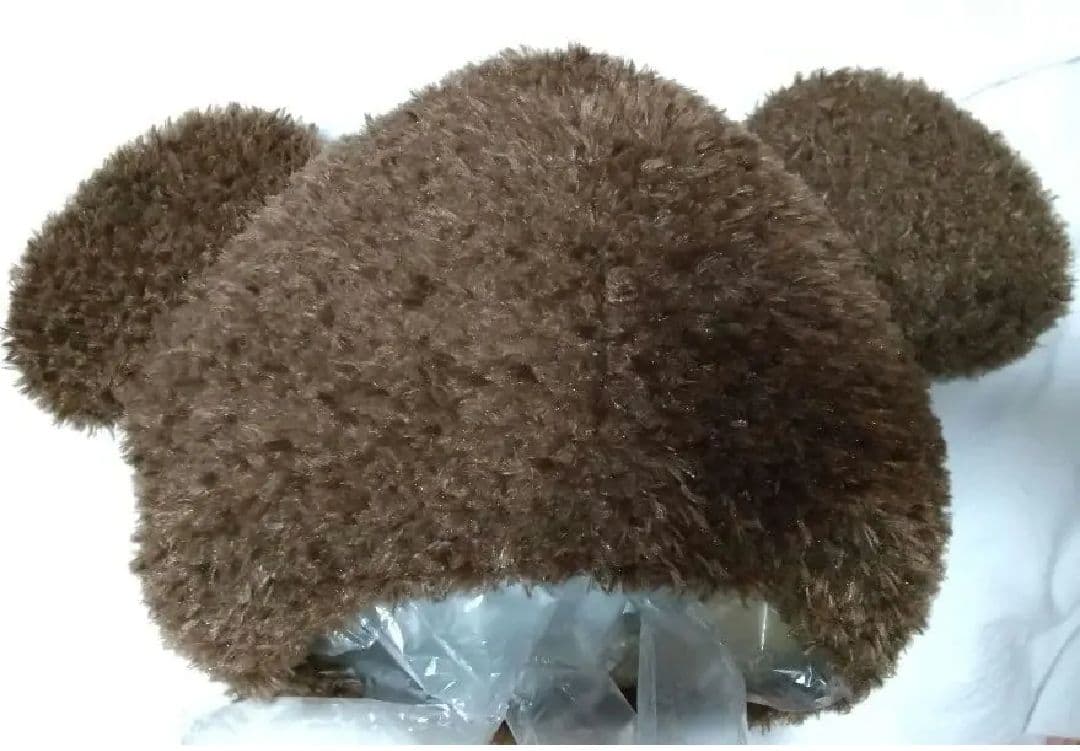 Disneyダッフィー風着ぐるみフルフェイスマスク覆面ファンキャップ