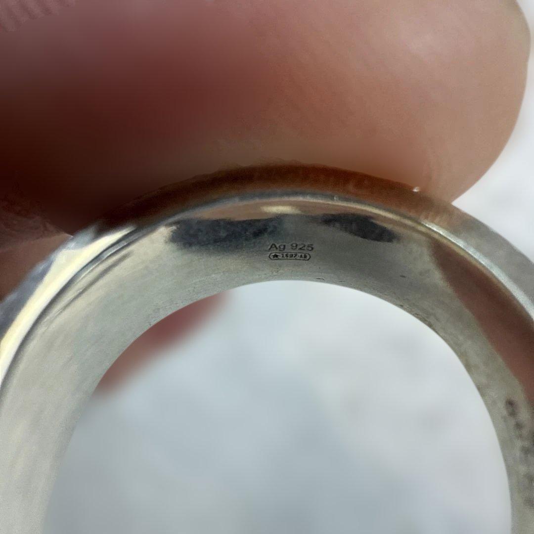 GUCCI グッチ ダブルG GGマーモント リング シルバー925 20号