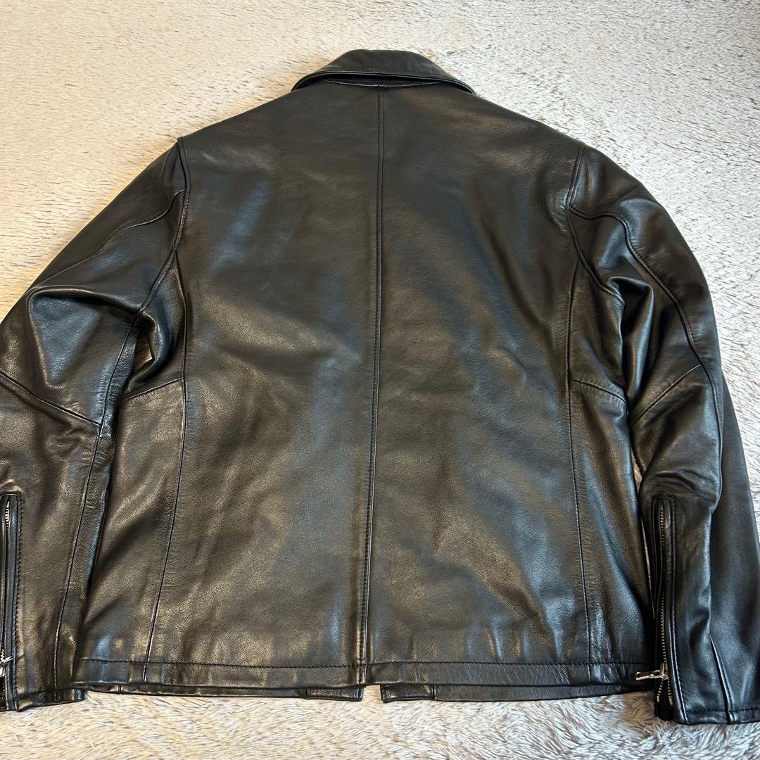 BEAUTY ＆ YOUTH ユナイテッドアローズラムレザージャケットS 黒