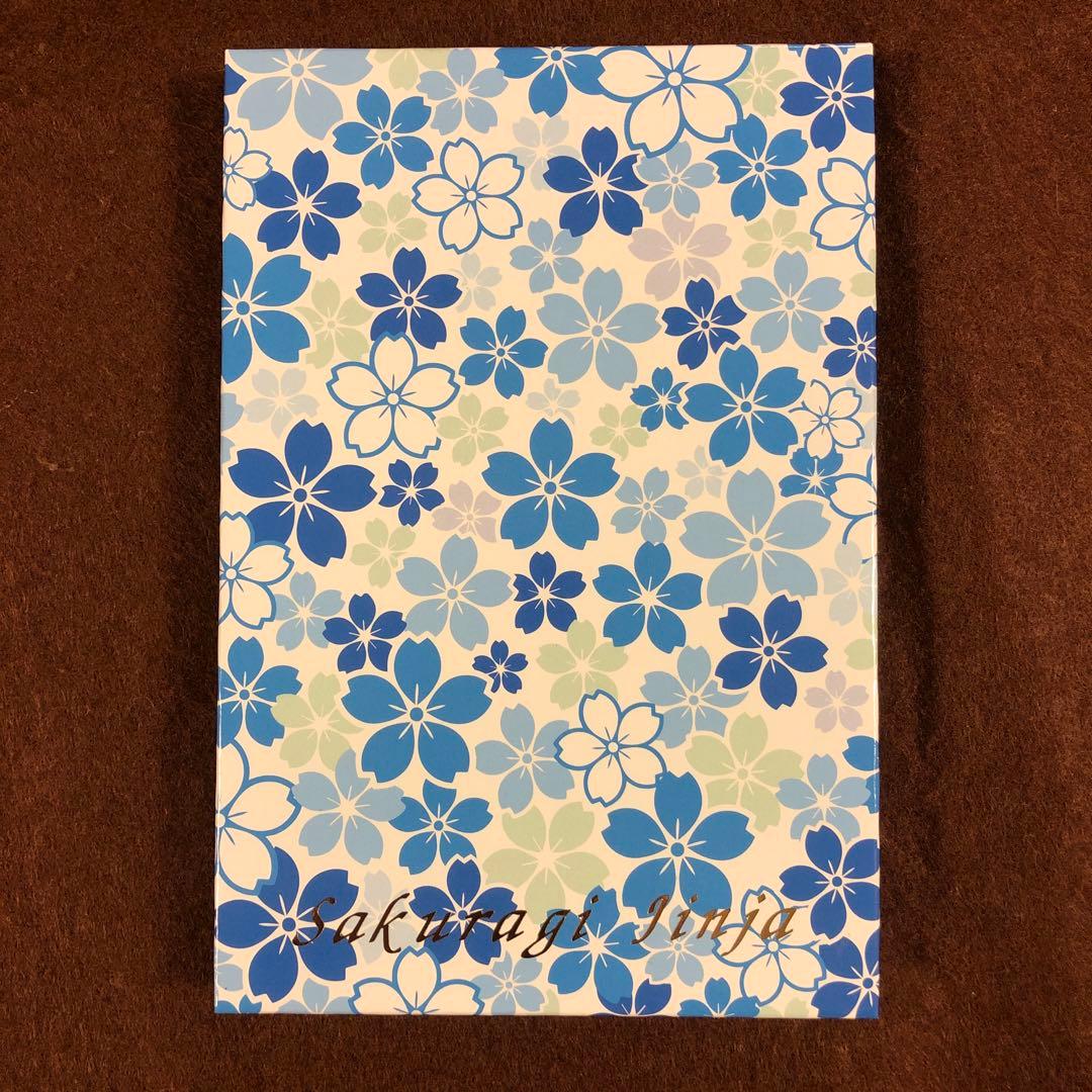 櫻木神社 さくらの日 満開記念 非売品 御朱印帳 令和元年5月1日 御朱印