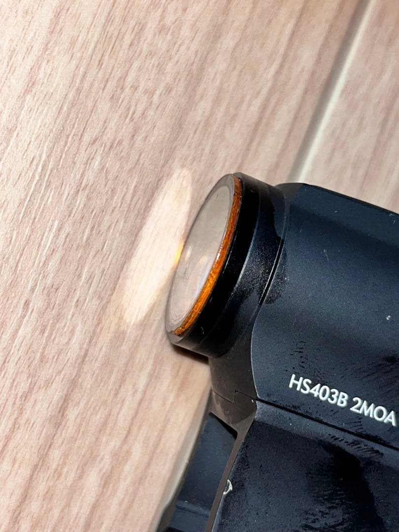 『実物』HOLOSUN HS403B レッドドットサイト　サバゲー