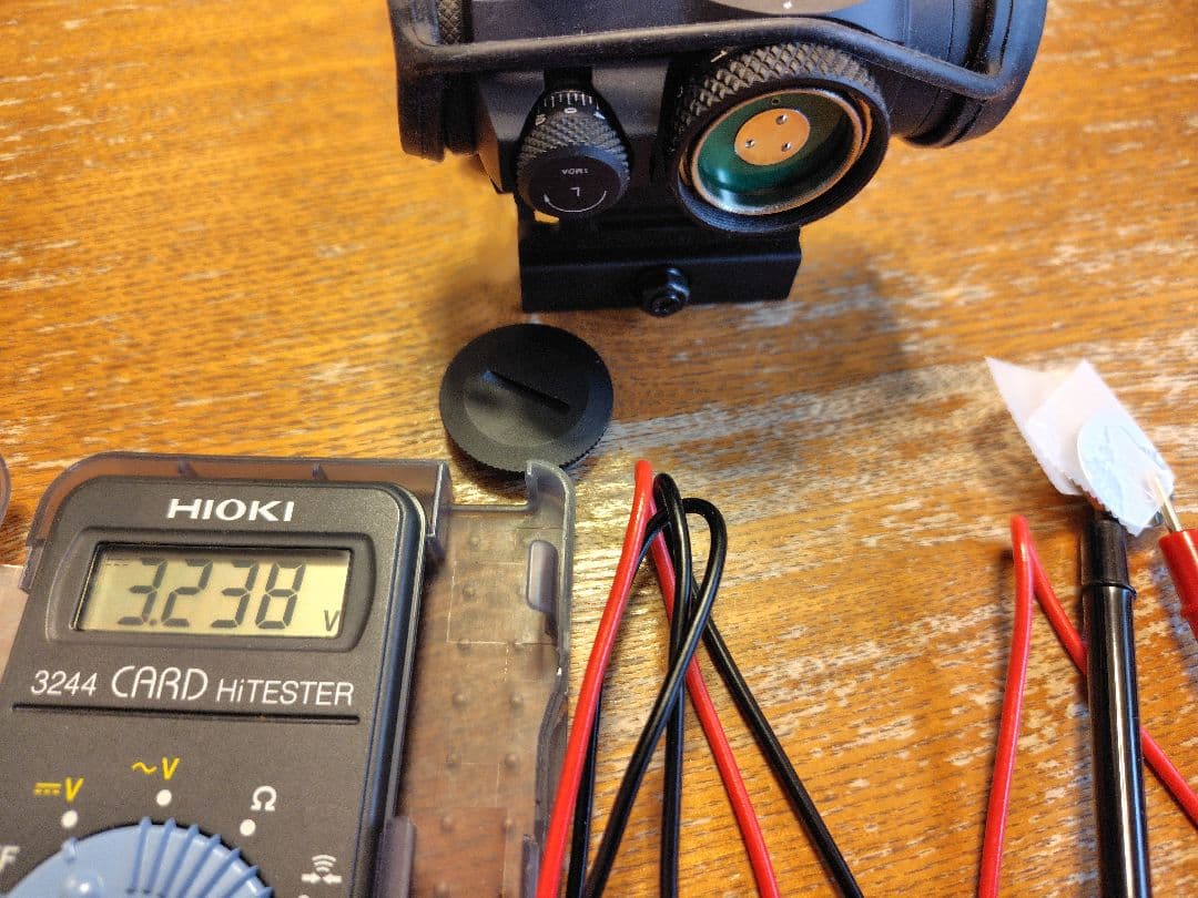 東京マルイMODEL 870 ストックとVECTOR OPTICS