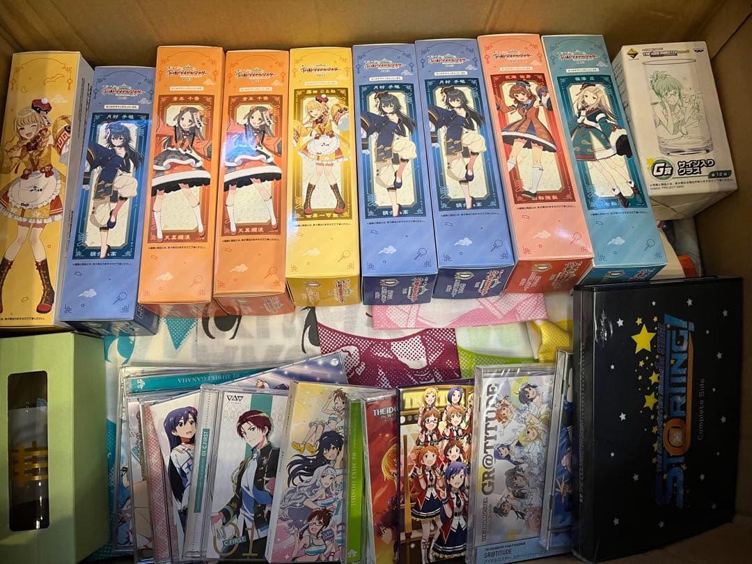 アイドルマスター グッズ 500個以上 大量まとめ売り