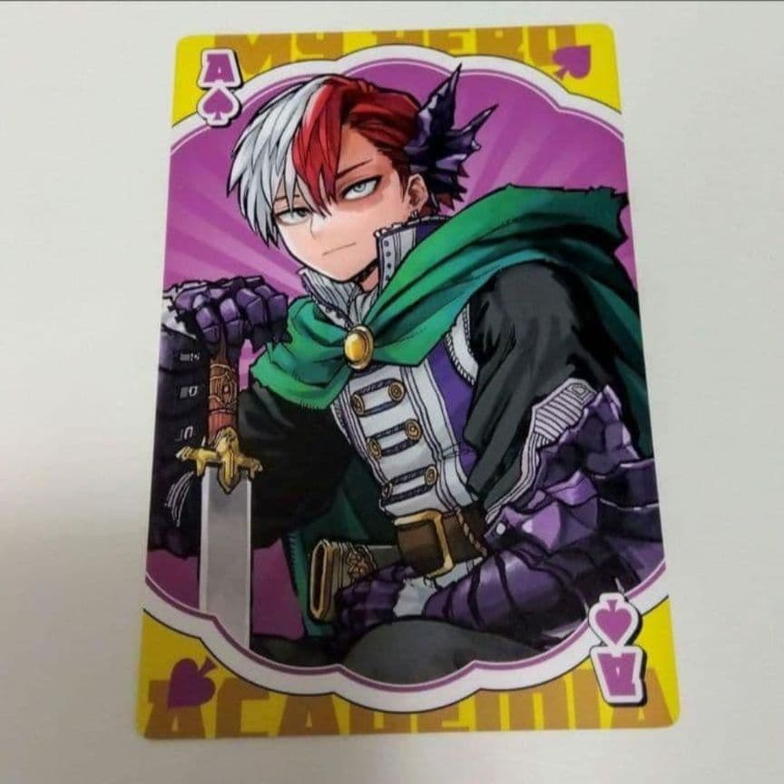 JF2024 ヒロアカ BIGトランプ ♤ 轟焦凍 - メルカリ