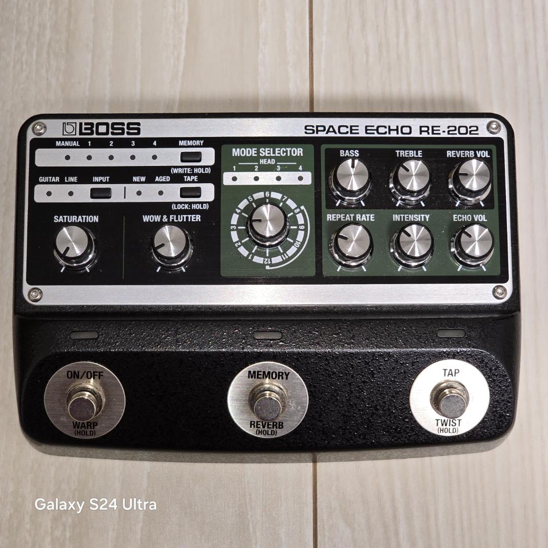 BOSS RE-202 Space Echo｜美品｜元箱/AC/取説付き