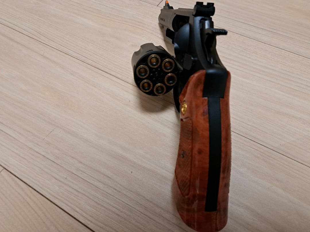 クラウン M29 ガスリボルバー