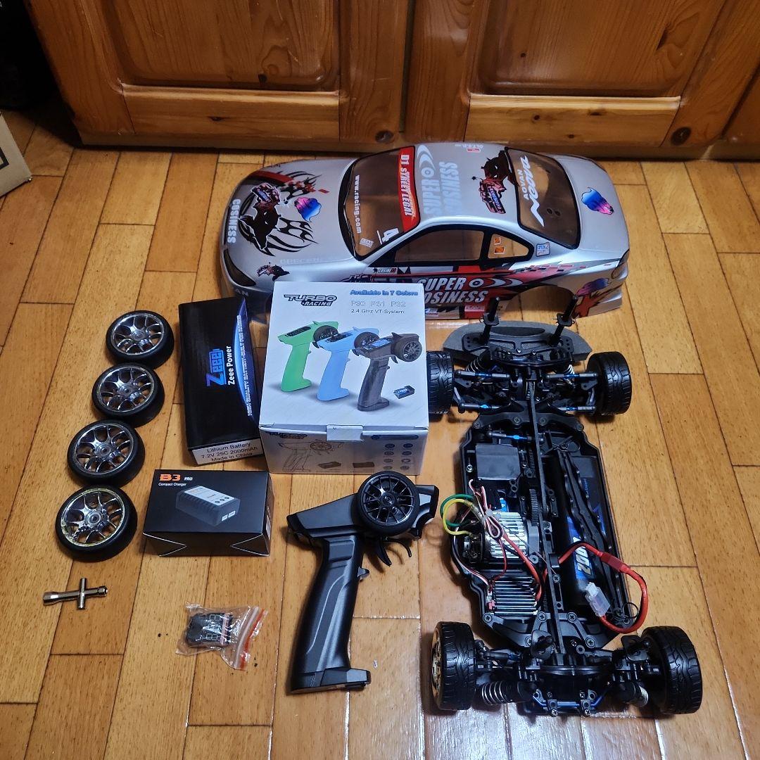 タミヤ ドリフト ラジコン フルセット　TA05 15　ボディ　tt02tt01