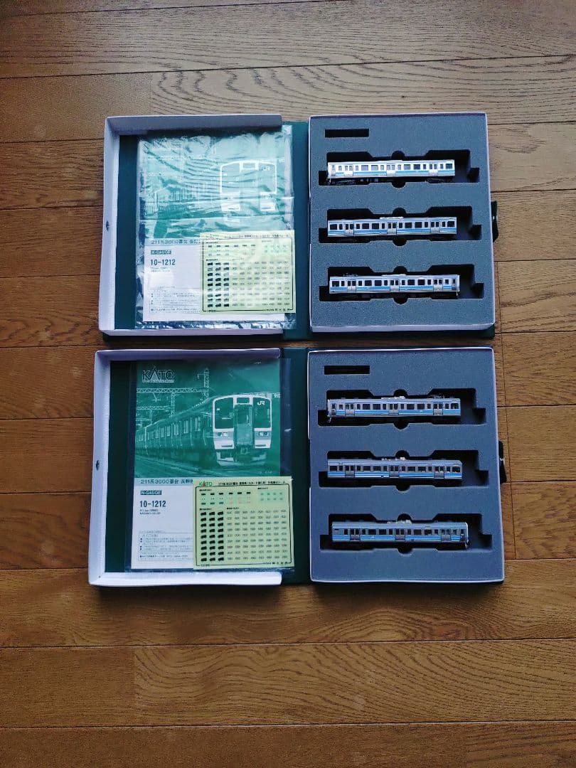 KATO 10-1212　211系3000番台　長野色スカート強化形6両セット