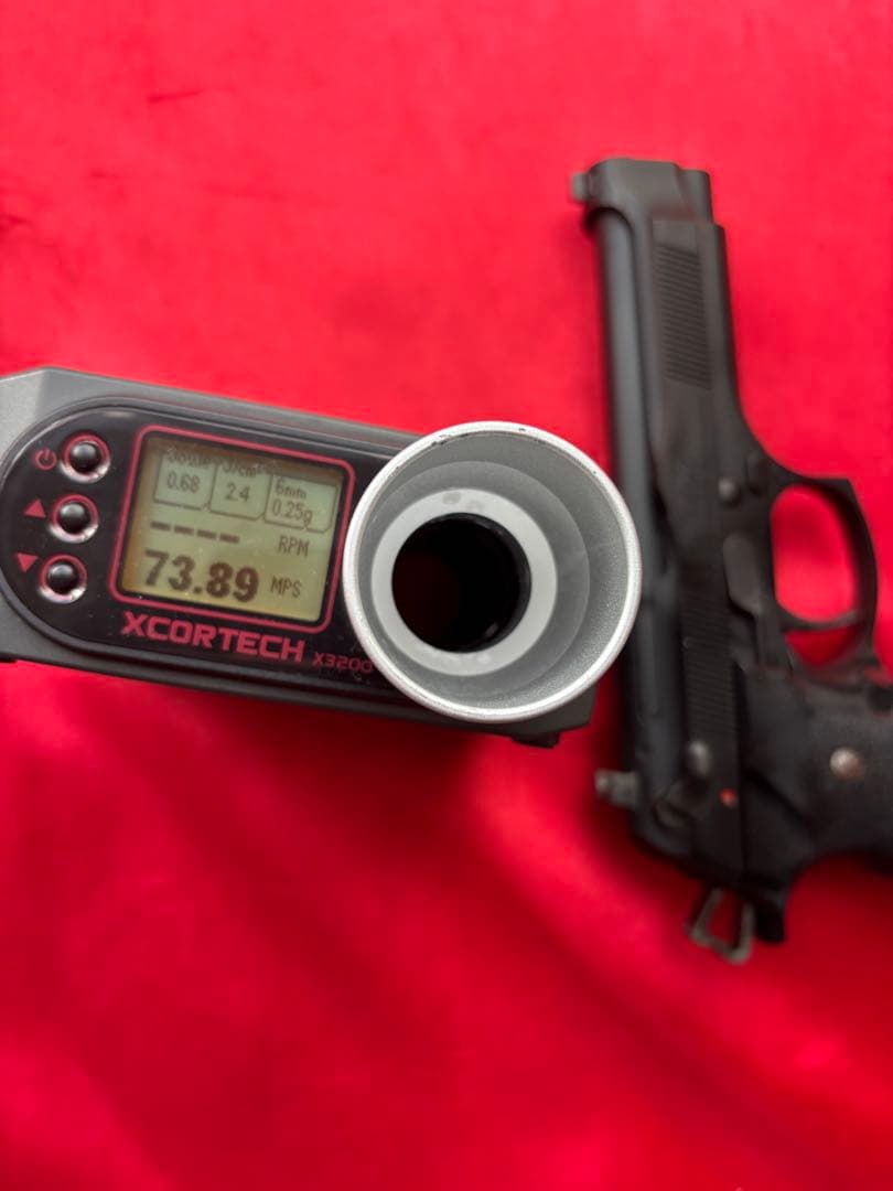 東京マルイ　ベレッタタクティカルマスター　コルトパイソン ガスブローバックガン