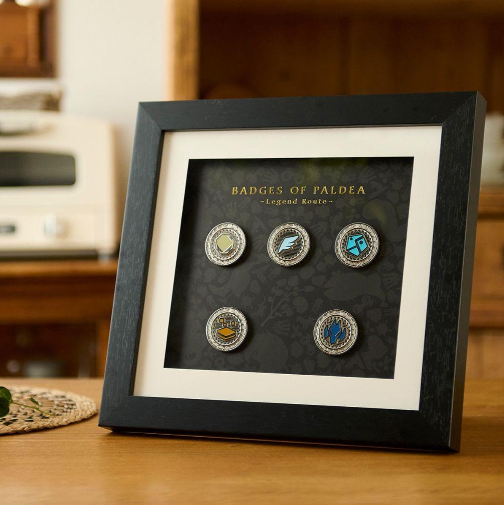 【新品未使用】ポケモン バッジコレクション レジェンドルートセット 新品未使用】ポケモン バッジコレクション レジェンドルートセット