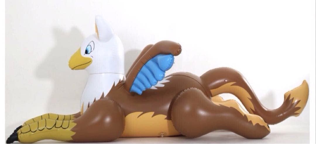 グリフォン　フロート　空気ビニール風船　浮き輪　レア　希少　日本未発売　新製品