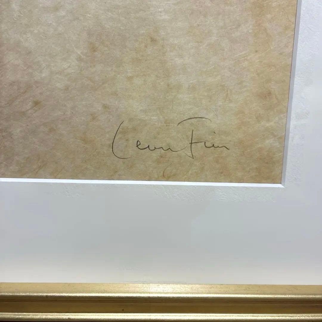 ❤️極稀少・大型の美品❤️レオノール・フィニのデイディランブ