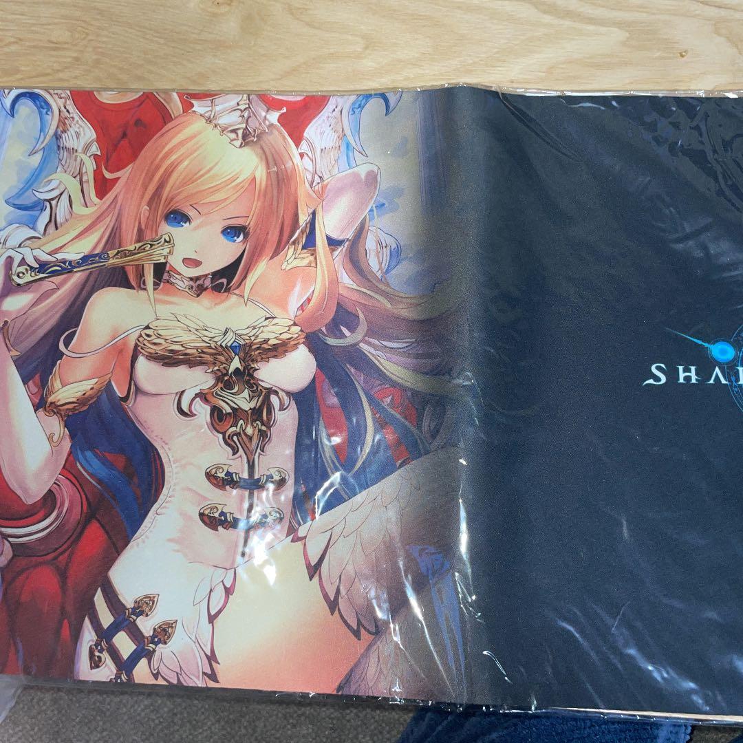 シャドウバース プレイマット＋スリーブ セット カシオペア メドゥーサ エリカ