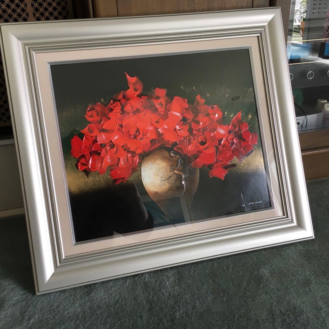 立川広己 薔薇 絵画 油絵 i-img800x1200-