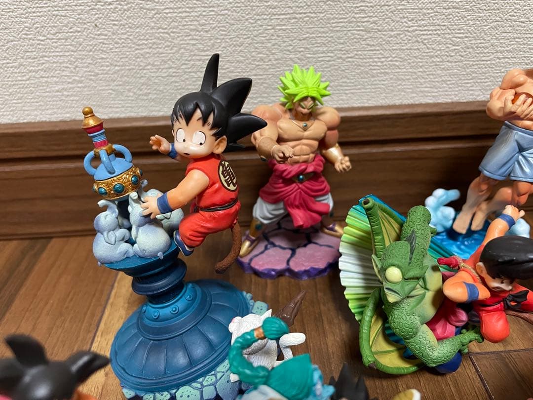 ドラゴンボールカプセル　ドラカプ　セット　バラ売り不可　18体