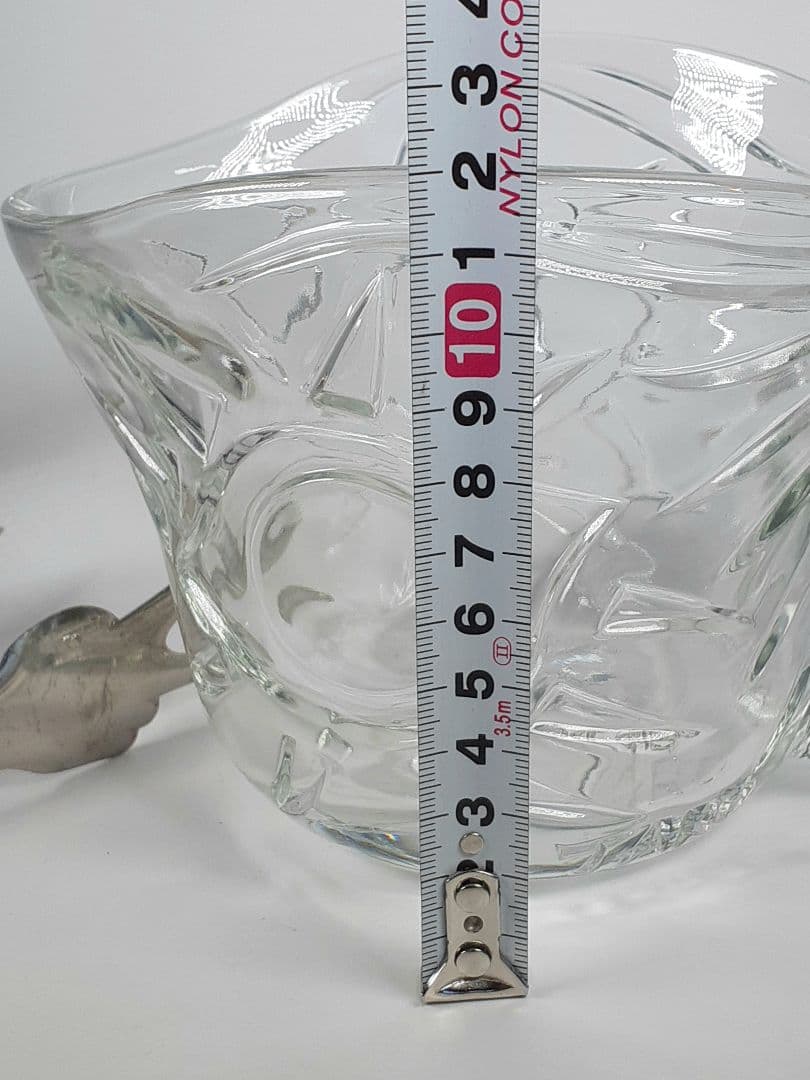 岡本太郎 ガラスピッチャー&トング まつげ アイスペール TARO - メルカリ