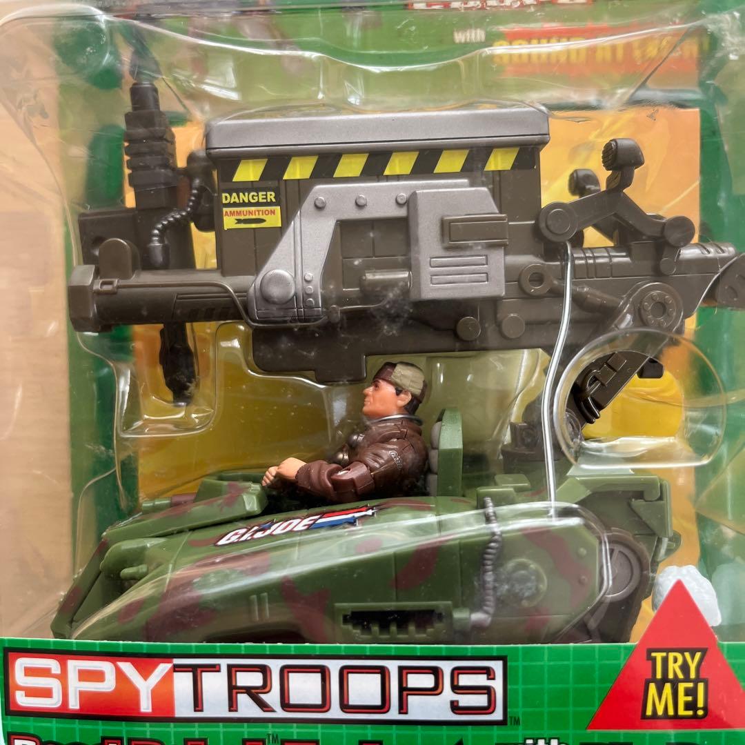 GI.joe COBRA&SGT.SAVAGE ハズブロ社　　未開封品