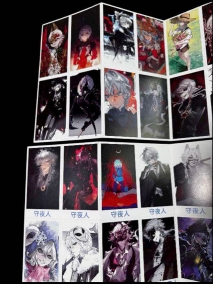 激レア 新品 第五人格 ハンター 夜の番人 イタカ コレクショングッズ 引退品