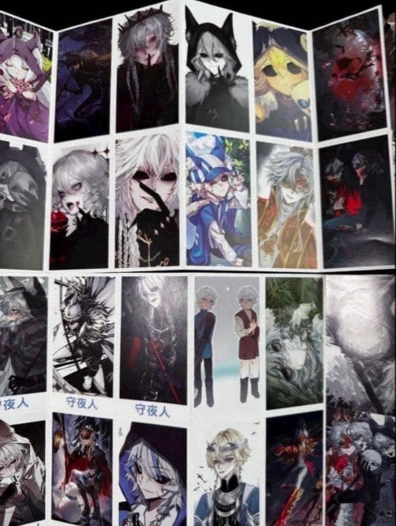 激レア 新品 第五人格 ハンター 夜の番人 イタカ コレクショングッズ 引退品