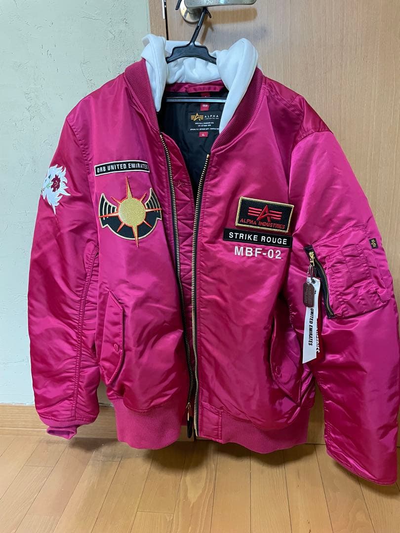 STRICT-G ALPHA MA-1ジャケット カガリ Мサイズ STRICT-G ALPHA『機動